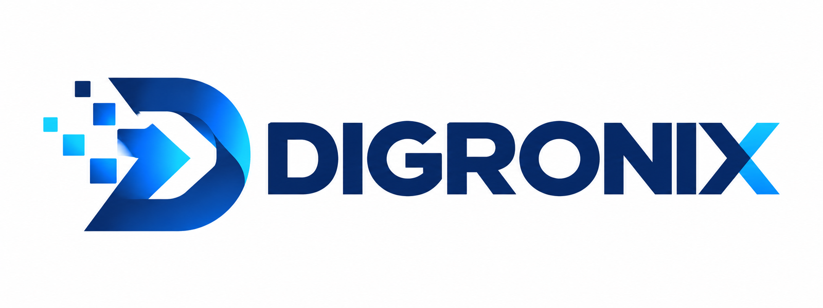 DIGRONIX Digital Arrow Logo